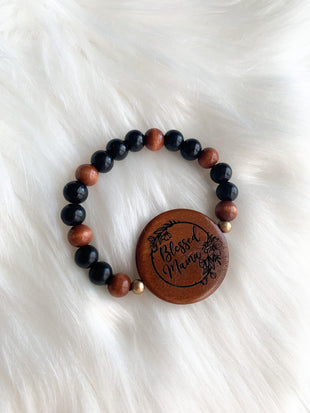 Blessed Mama Bracelet