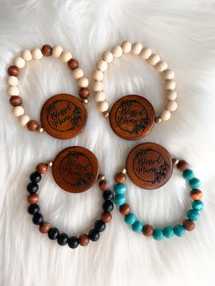 Blessed Mama Bracelet