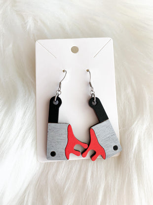 Bloody Knife Dangles