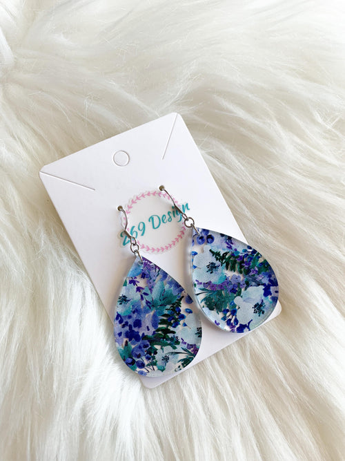 Blue Flowers