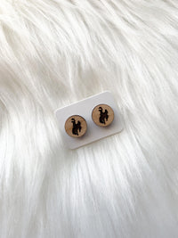 Bucking Bronco Studs