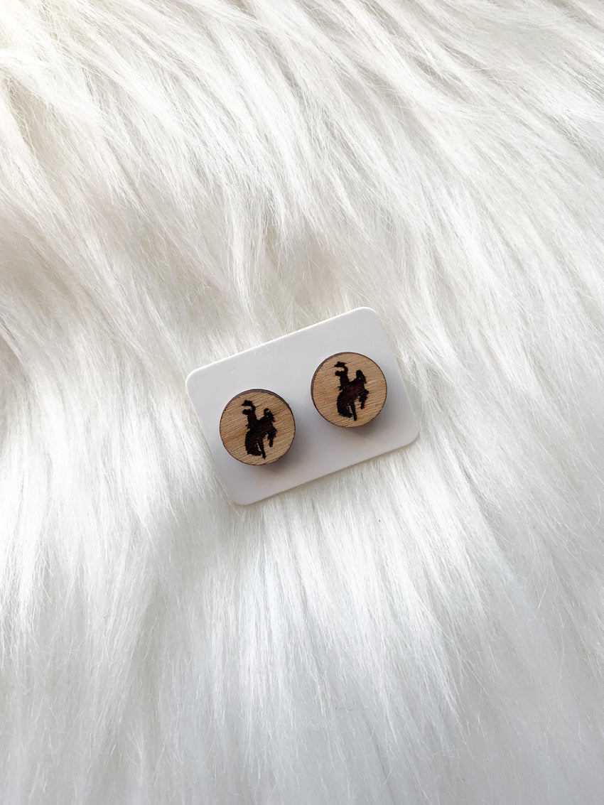 Bucking Bronco Studs