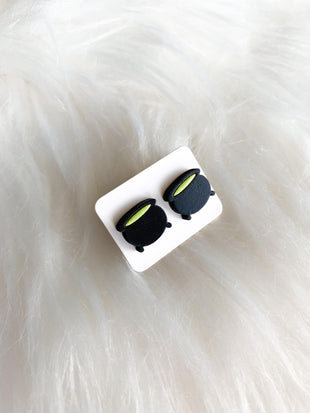 Cauldron Studs