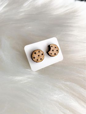 Chocolate Chip Cookie Studs