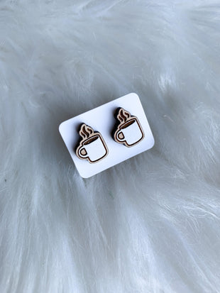 Coffee Studs