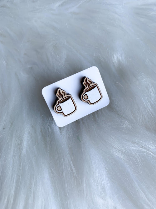 Coffee Studs