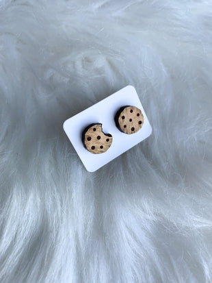 Chocolate Chip Cookie Studs