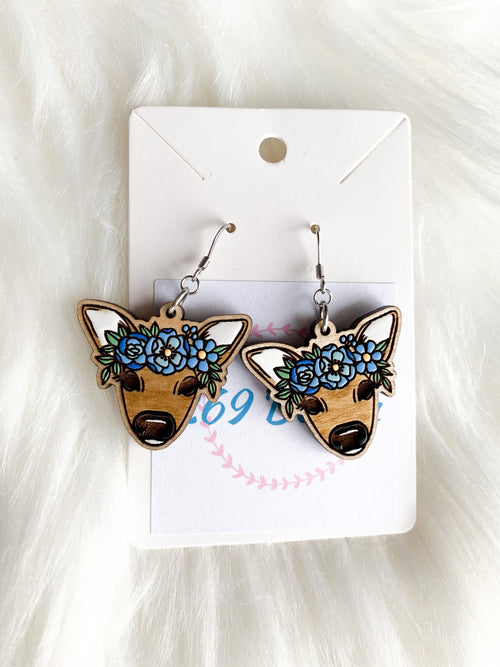 Deer Flower Crown