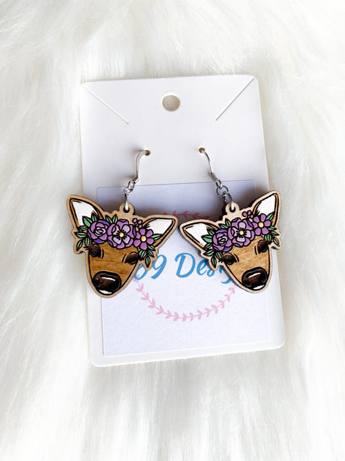 Deer Flower Crown