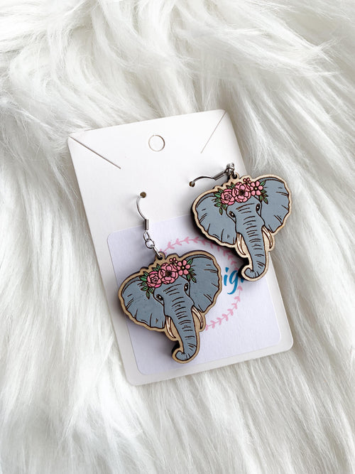 Elephant Flower Crown