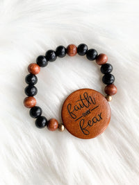 Faith Over Fear Bracelet