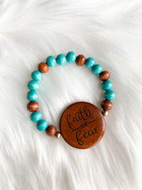 Faith Over Fear Bracelet