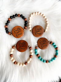 Faith Over Fear Bracelet