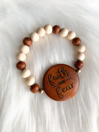 Faith Over Fear Bracelet