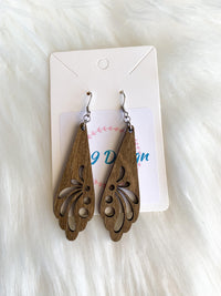 Scalloped Dangle 2