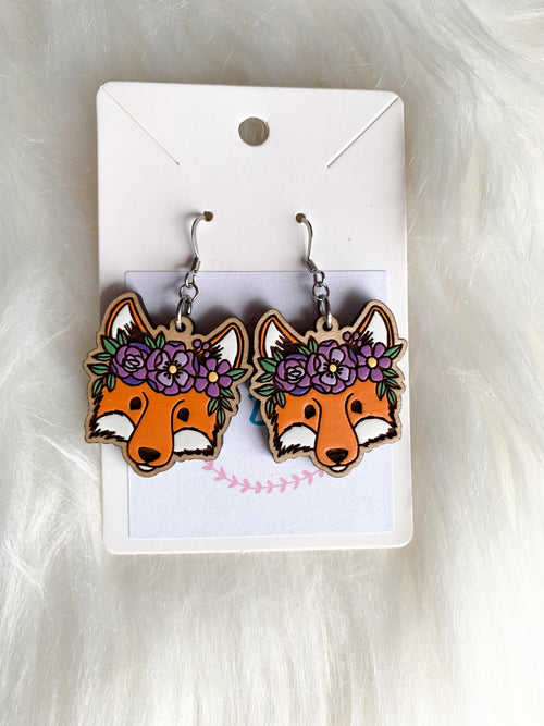 Fox Flower Crown