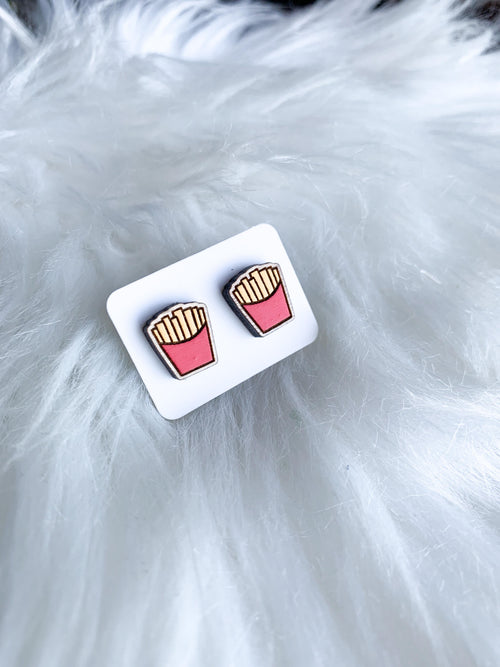 French Fry Studs
