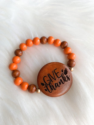 Give Thanks Bracelet