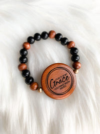 "For it is by Grace..." Bracelet