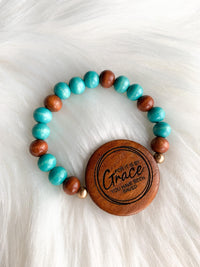 "For it is by Grace..." Bracelet