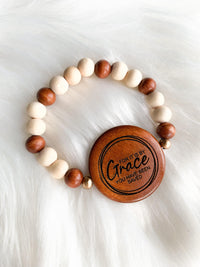 "For it is by Grace..." Bracelet