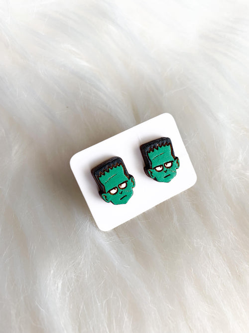 Green Monster Studs