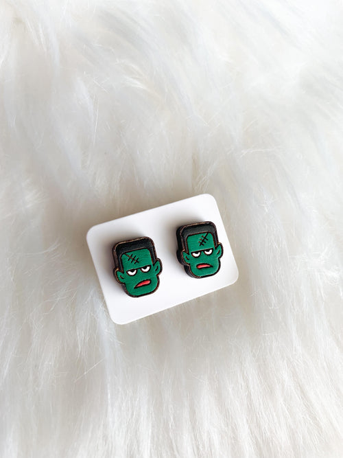 Green Monster Studs