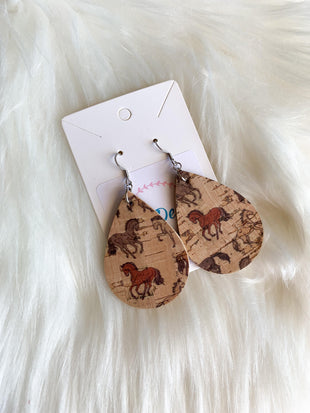 Horse Teardrops (Cork)