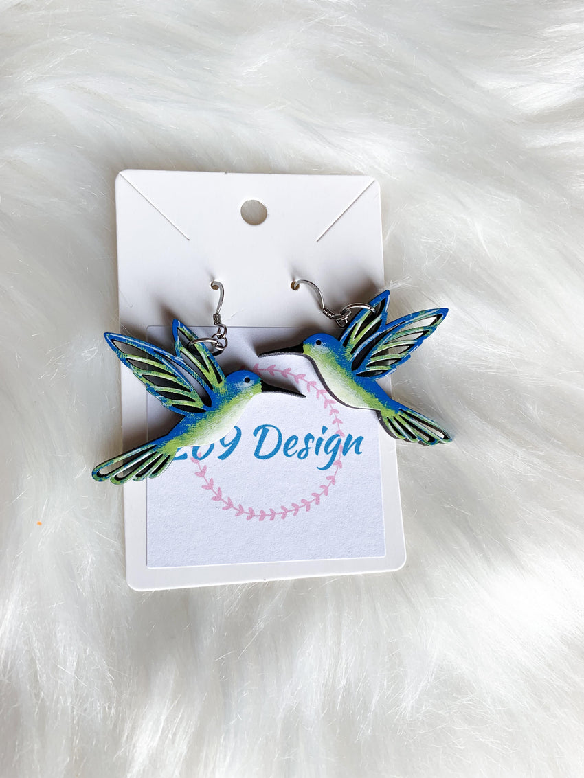 Hummingbird Dangles