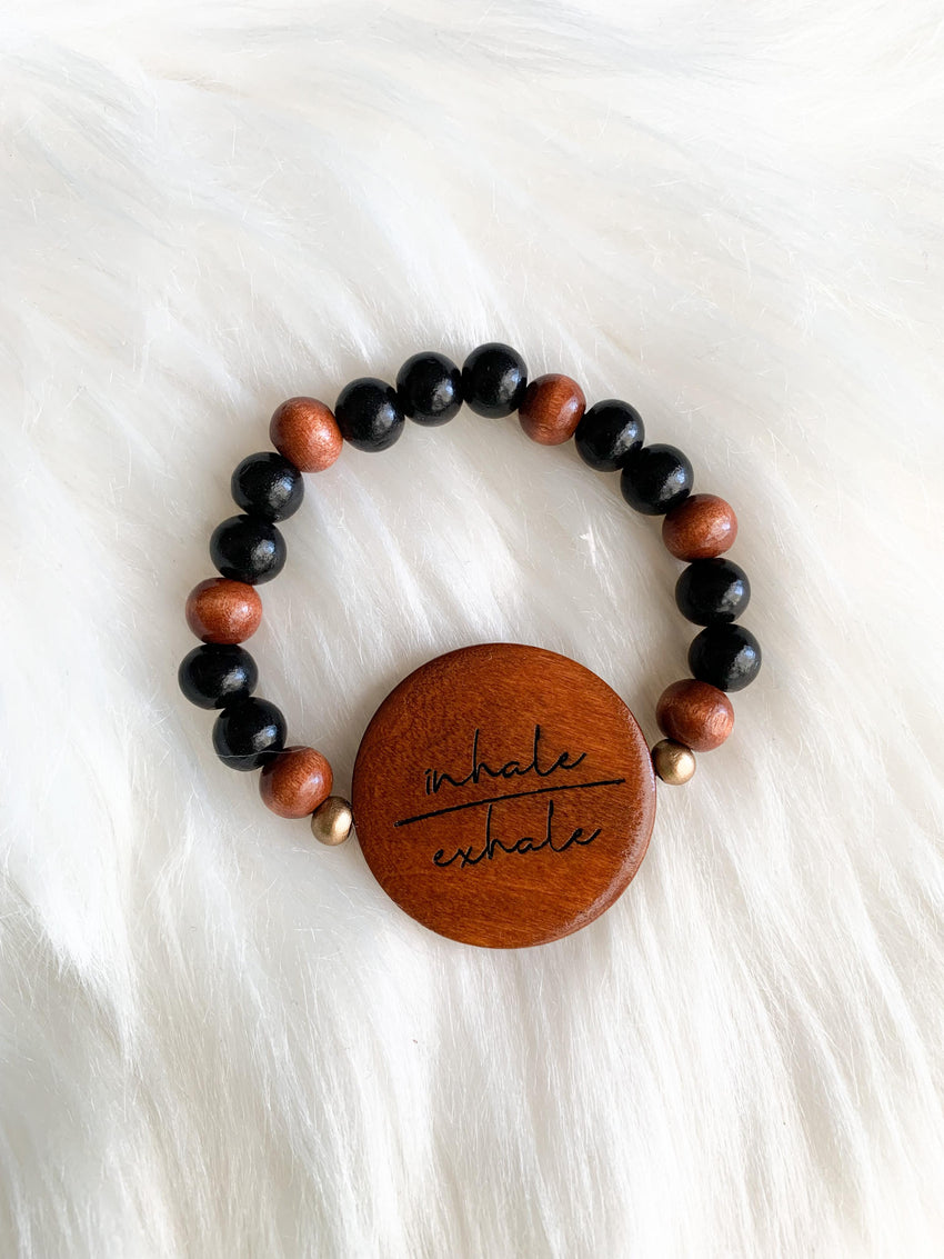 Inhale/Exhale Bracelet