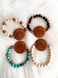 Inhale/Exhale Bracelet