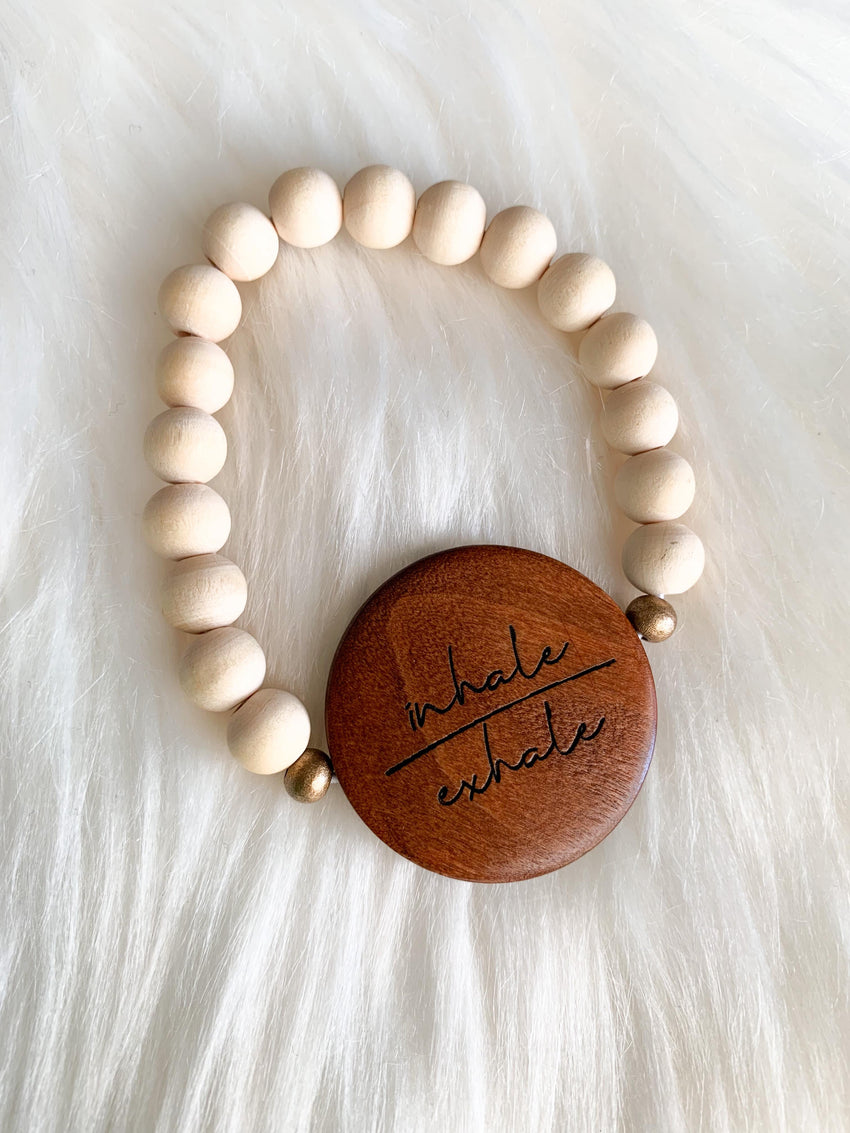 Inhale/Exhale Bracelet