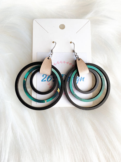 Jade Nested Circles