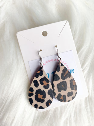 Leopard Print (Wood)