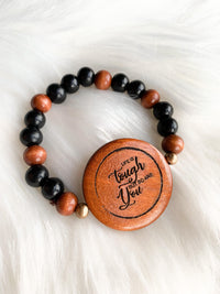 Life is Tough Bracelet