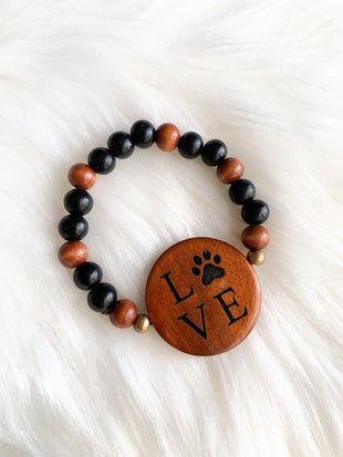 Love with Paw Bracelet