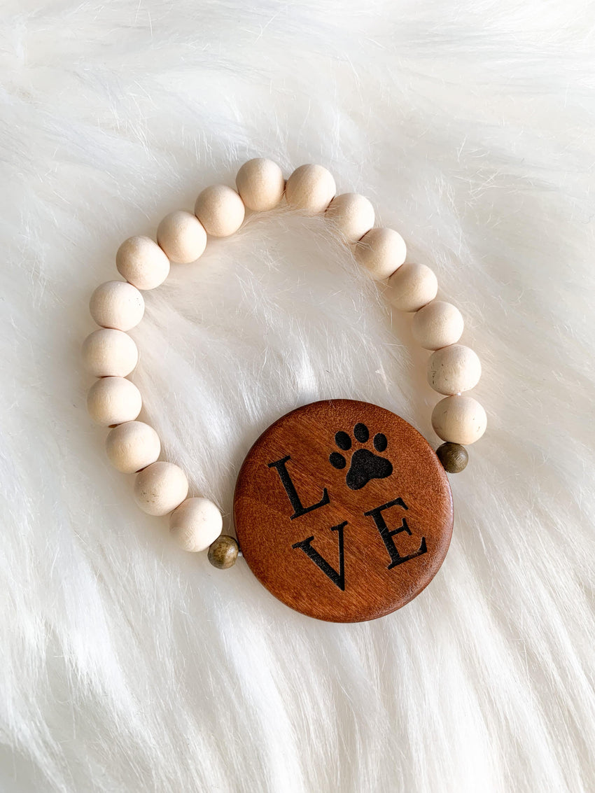 Love with Paw Bracelet