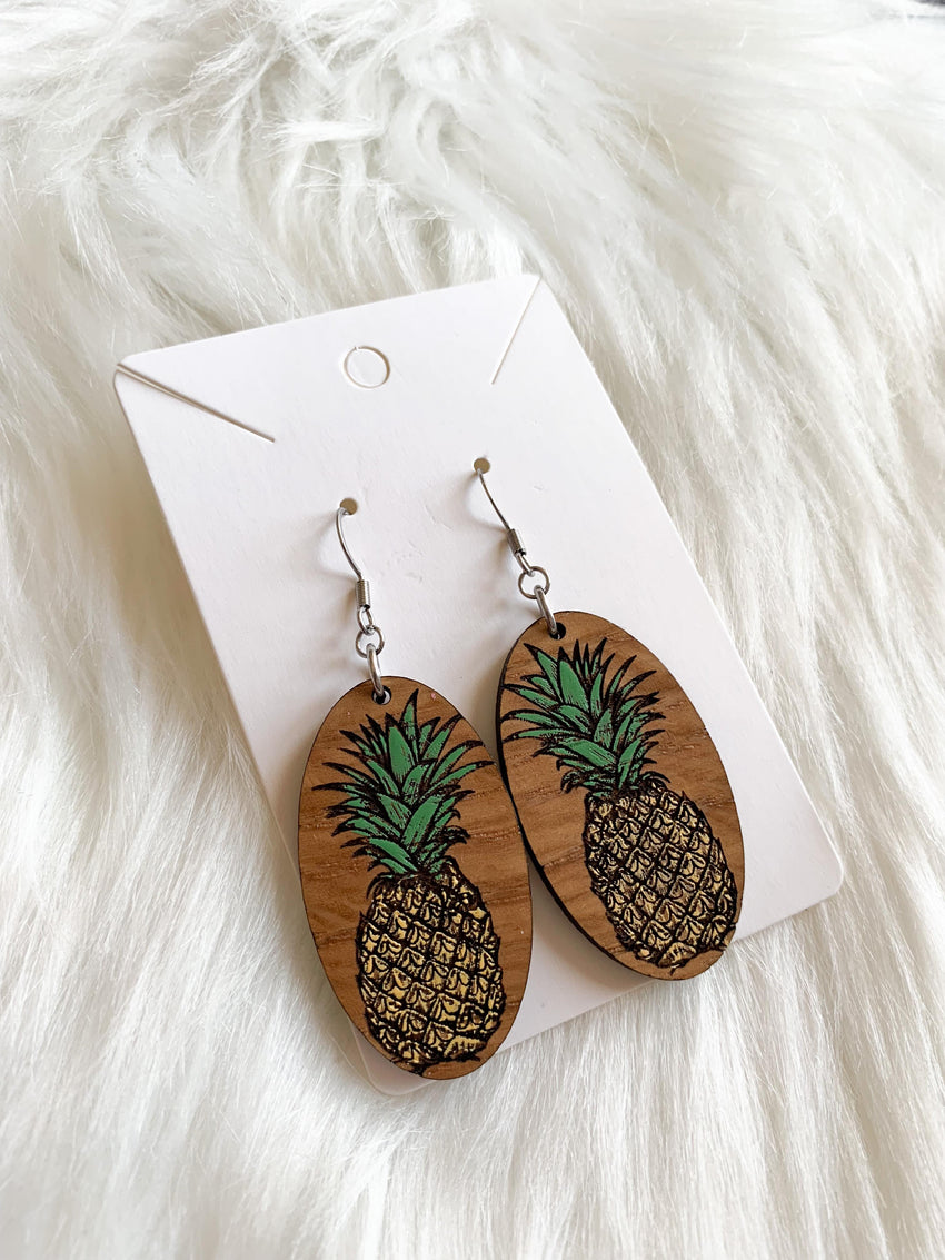 Oval Pineapple Drops