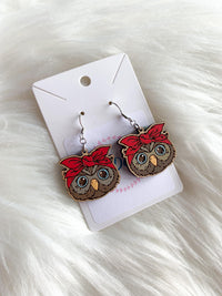 Owl Bandana Dangles