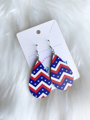 Patriotic Chevron