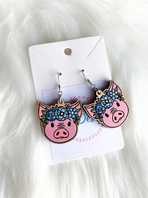 Pig Flower Crown