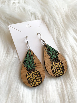 Pineapple Teardrops