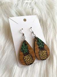 Pineapple Teardrops