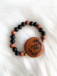 Pray Big, Worry Small Bracelet