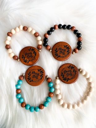 Pray Big, Worry Small Bracelet