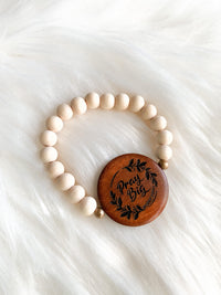 Pray Big, Worry Small Bracelet