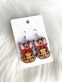 Rabbit Bandana Dangles