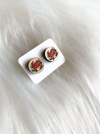 Round Mushroom Studs