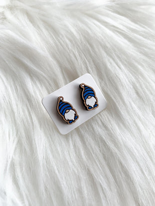 Stripe Gnome Studs