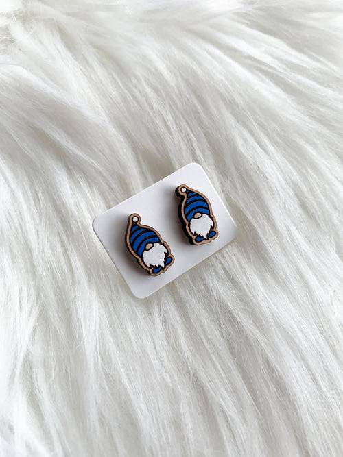 Stripe Gnome Studs